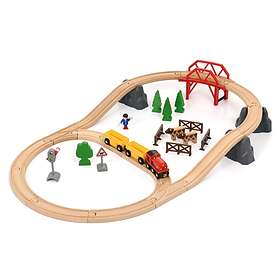 BRIO Countryside Hill Set 33909