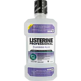 Listerine Professional Fluoride Plus Munskölj 500ml