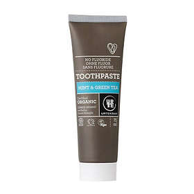 urtekram mint & green tea toothpaste