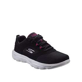 skechers ultra go black shoes