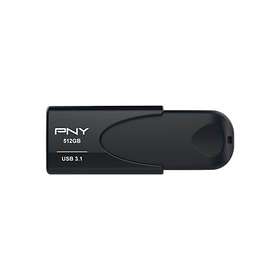 PNY USB 3.1 Attache 4 512Go