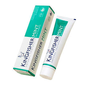 Kingfisher Natural Mint With Fluoride Tannkrem 100ml