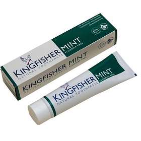 Bild på Kingfisher Natural Mint Fluoride Free Tandkräm 100ml