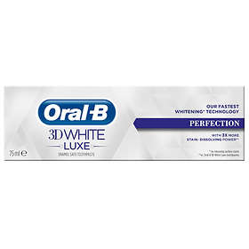 Oral-B 3D White Luxe Perfection Tannkrem 75ml
