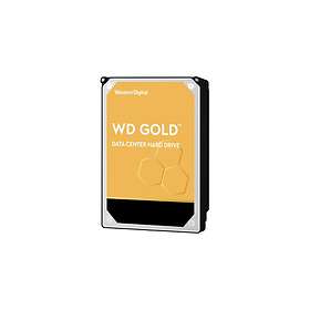 Western Digital Gold Disque dur SATA WD pour entreprises, 3.5'', 14 To,  7200 tr/min WD142KRYZ