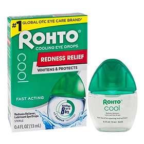 Rohto Cool Redness Relief Cooling Eye Drops 13ml
