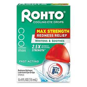 Rohto Cool Max Maximum Redness Relief Cooling Eye Drops 13ml