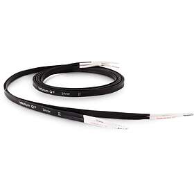 Tellurium Q Silver II 2Banana - 2Banana (par) 2,5m