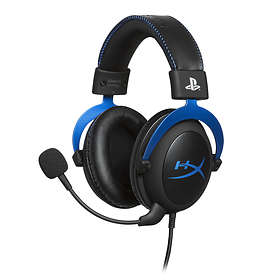 for PS5 and PS4 Memory Foam Comfort Durable Aluminum Frame Gaming Headset HyperX Cloud Playstation Official Licensed Product Noise-Cancelling mic 