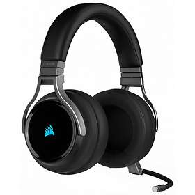 Casque gaming filaire + sans fil avec micro Corsair Virtuoso RGB Wireless  SE - Marron