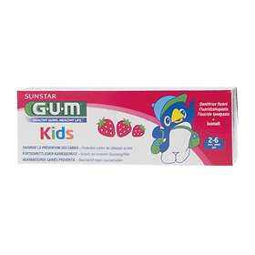 Sunstar GUM Kids 2-6 Tandkräm 50ml