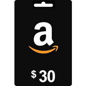 Amazon Gift Card 30 USD Au Meilleur Prix - Comparez Les Offres De ...