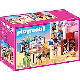 Playmobil Dollhouse 70206 Family Kitchen