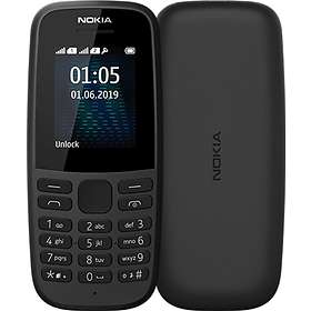 Nokia 105 2019 Dual SIM 4MB RAM halvin hinta | Katso päivän tarjous -  