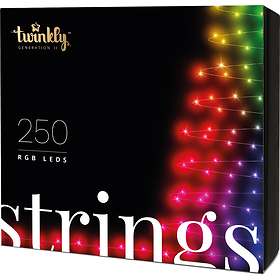 Twinkly Strings RGB 250L Generation II (23,5m)