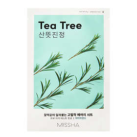 Missha Airy Fit Tea Tree Sheet Mask 1st