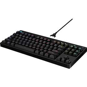 Logitech G Pro Gaming Keyboard Clicky (Pohjoismainen)