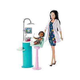 Barbie Dentist Doll & Playset FXP17