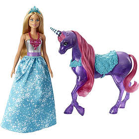 Barbie Dreamtopia Doll and Unicorn FPL89