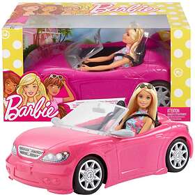 Best pris på Barbie Doll and Car (FPR57) Prisjakt