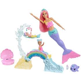 Barbie Dreamtopia Mermaid Nursery Playset (FXT25)
