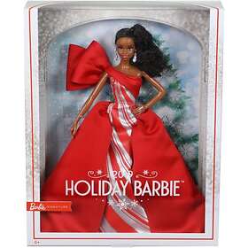 Barbie Joyeux Noël châtain 2022 - La Grande Récré