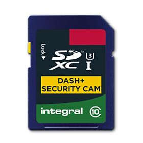 Integral Dashcam and Security Camera SDHC Class 10 UHS-I U3 32GB