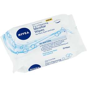 Nivea 3in1 Cleansing Micellar Wipes 25st