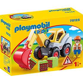Playmobil 1.2.3 70125 Shovel Excavator