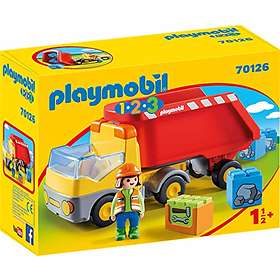 Playmobil 1.2.3 70126 Dump Truck