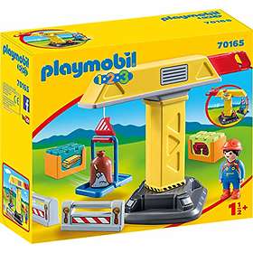 Playmobil - Arche de Noé Transportable - 6765 & Autocar de Voyage 