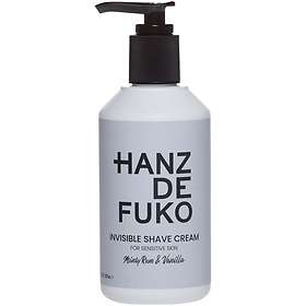 Hanz de Fuko Invisible Shaving Cream 237ml