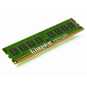 Kingston ValueRAM DDR3 1333MHz ECC 2x2GB (KVR1333D3E9SK2/4G)