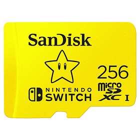 SanDisk Nintendo Switch microSDXC Class 10 UHS-I U3 100/90MB/s 256GB