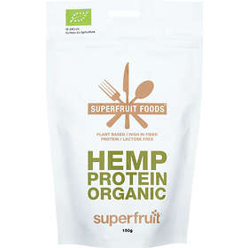 Superfruit Foods Hemp Protein Powder Organic 150g