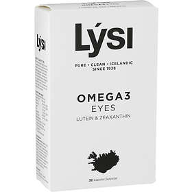 Lysi Omega-3 Eyes 32 Kapslar