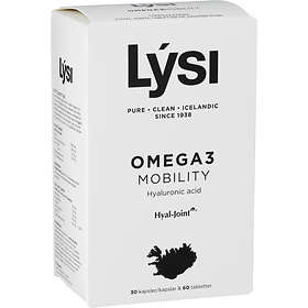 Lysi Omega-3 Mobility 90 Kapslar