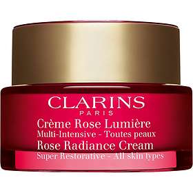 Clarins Rose Radiance Super Restorative Cream All Skin Types 50ml