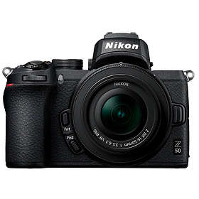 Nikon Z50 + NIKKOR Z 16-50/3.5-6.3 DX VR