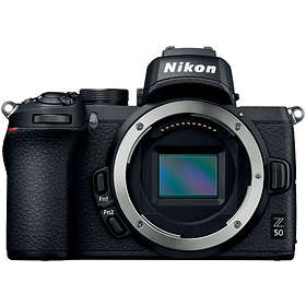 Nikon Z50 + FTZ Adapter