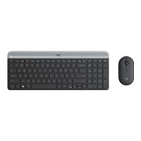 Logitech Slim Wireless Combo MK470 (Pohjoismainen)