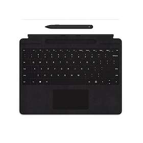 Microsoft Surface Pro X Signature Keyboard with Slim Pen (Nordisk)