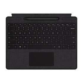 surface pro x keyboard with slim pen