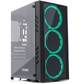 Fourze T150 (Svart/Transparent)