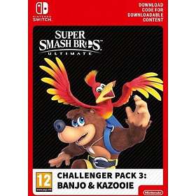 Super Smash Bros. Ultimate - Challenger Pack 3: Banjo & Kazooie (Expansion) (Swi