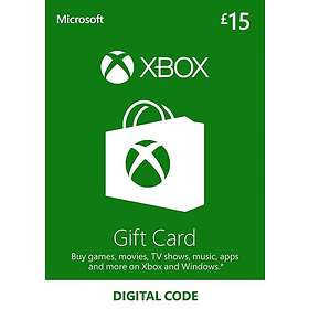 Microsoft Xbox Live Gift Card 15 EUR