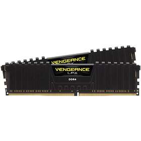 Corsair Vengeance LPX Black DDR4 4000MHz 2x8GB (CMK16GX4M2K4000C19)