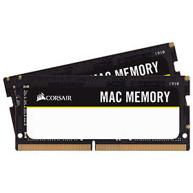 Corsair Mac Memory SO-DIMM DDR4 2666MHz Apple 2x8GB (CMSA16GX4M2A2666C18)