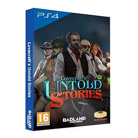 Lovecraft's Untold Stories - Collector's Edition (PS4)