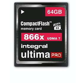 Integral UltimaPro Compact Flash 866x 64GB